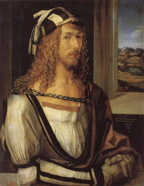 Albrecht Durer Self-Portrait oil painting picture